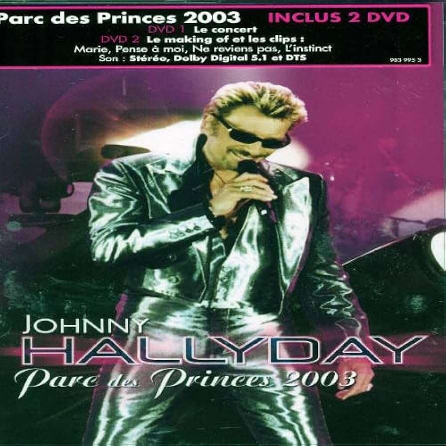 その他 Parc Des Princes 2003 [DVD] Johnny Hallyday : Parc Des Princes 2003 (Live) - (Coffret 2